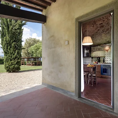 Hétvégi ház Borgo Iesolana Bucine